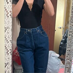 Vintage Lee dark denim pants